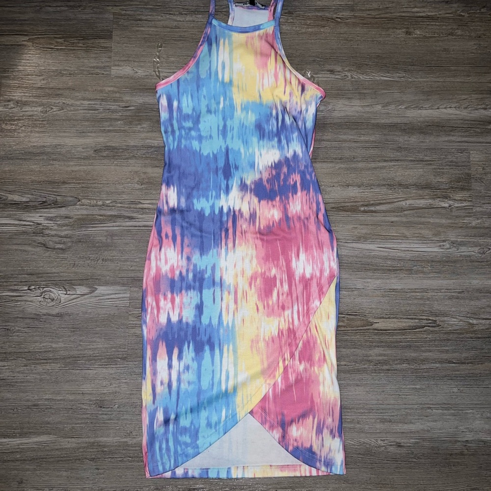 Tie dye dress